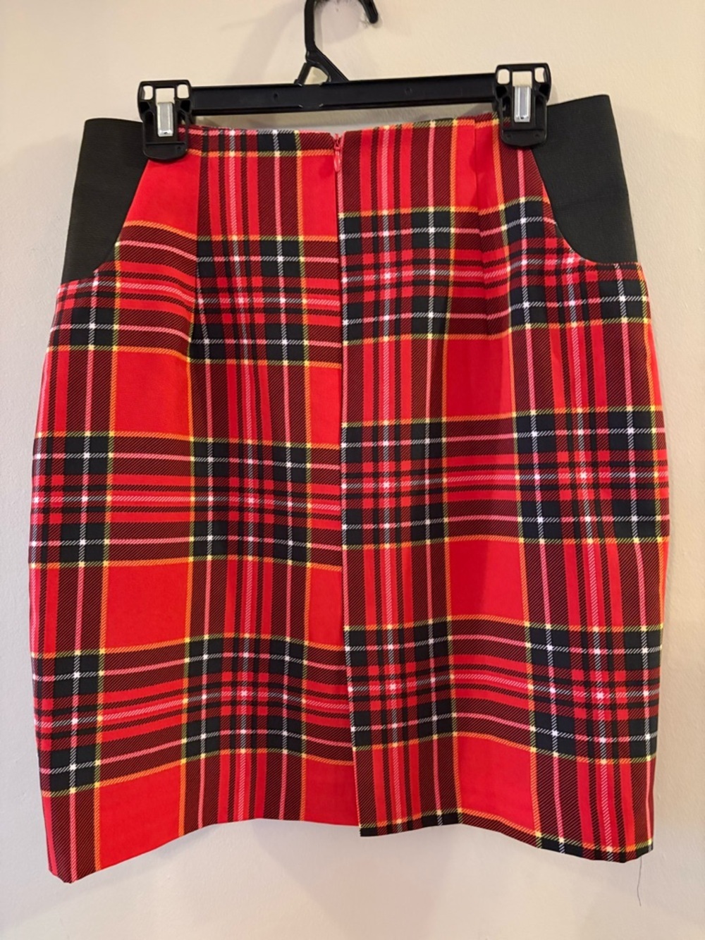 Opposuit, The Lumberjackie, Red Plaid Women's Blazer & Skirt Set, Sz 10. - Picture 6 of 16